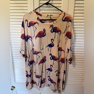 Men’s 3XL Flamingo T-shirt